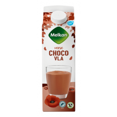 Chocolade vla liter Melkan